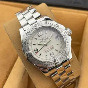 Breitling Breitling Colt Oceane A77380 33mm Stainless steel White