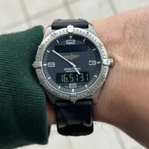 Breitling Breitling Aerospace E56062 40mm Titanium Black