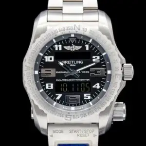 Breitling Breitling Emergency E76325/ADCF401B440B35 51mm Titanium Black