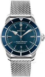 Breitling Breitling Superocean Heritage AB2030161C1A1 44mm Stainless steel Blue, Price & Market Data