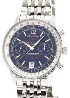 Breitling Breitling Montbrillant A4833012/B776/431A 43mm Stainless steel Black