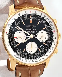 Breitling Breitling Navitimer R23322 42mm Rose gold Black