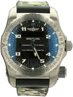 Breitling Breitling Emergency E76325G2/I520 Titanium Yellow