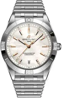 Breitling Breitling Chronomat A10380101A4A1 36mm Stainless steel White