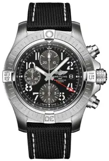 Breitling Breitling Avenger a24315101b1x2 45mm Stainless steel Dark gray