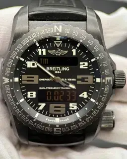 Breitling Breitling Emergency V76325U1/BC46 51mm Titanium Black