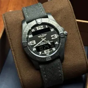 Breitling Breitling Aerospace V79363101B1W1 43mm Titanium Black