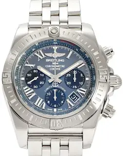 Breitling Breitling Chronomat AB01153A1B1A1 44mm Stainless steel Black