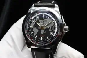 Breitling Breitling Galactic WB3510U4/BD94-435X 44mm Stainless steel Black