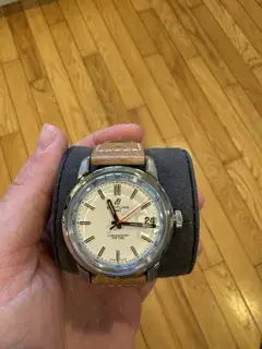 Breitling Breitling Top Time B31 38mm Stainless steel White