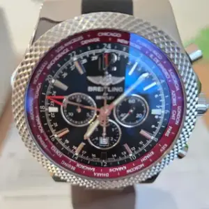 Breitling Breitling Bentley A47362/2574346 49mm Stainless steel Black