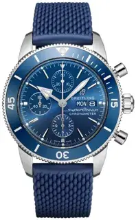Breitling Breitling Superocean Heritage A13313161C1S1 44mm Stainless steel Blue