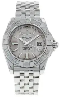 Breitling Breitling Galactic A71356 32mm Stainless steel Silver