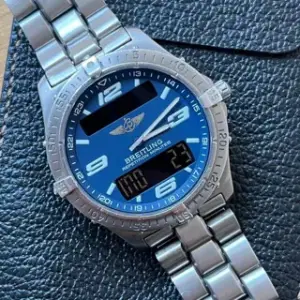 Breitling Breitling Aerospace E65362 40mm Titanium Blue