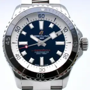 Breitling Breitling Superocean A17375211B1A1 42mm Stainless steel Black