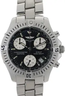 Breitling Breitling Colt A73350 38mm Stainless steel Black