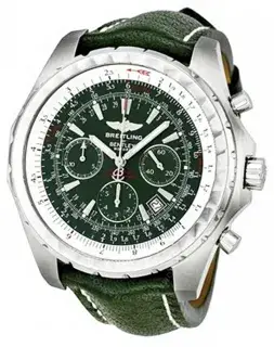 Breitling Breitling Bentley A25362 Stainless steel Green