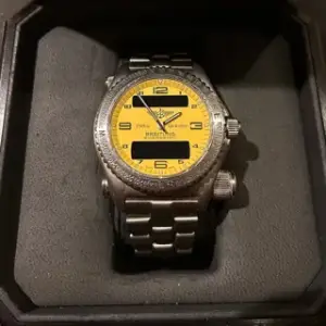Breitling Breitling Emergency E76321 43mm Titanium Yellow, Price & Market Data