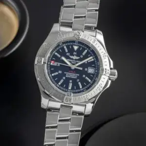 Breitling Breitling Colt Automatic A17380-171 41mm Stainless steel Black