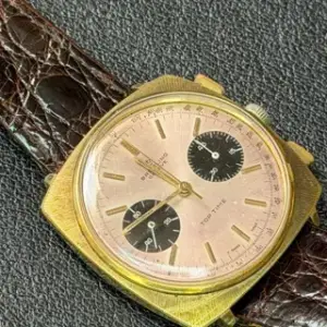 Breitling Breitling Top Time 2009 38mm Stainless steel Pink