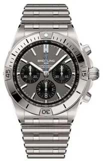 Breitling Breitling Chronomat EB0134101M1E1 42mm Titanium Black