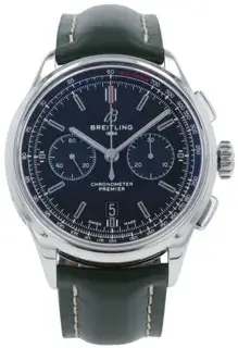 Breitling Breitling Premier AB0118 Stainless steel Green
