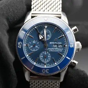 Breitling Breitling Superocean Heritage A13313161C1A1 44mm Stainless steel Blue