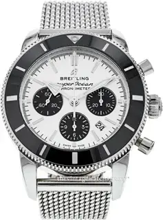 Breitling Breitling Superocean Heritage AB0162121G1A1 44mm Stainless steel Silver