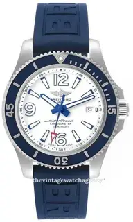 Breitling Breitling Superocean A17366D81A1S1 42mm Stainless steel White