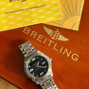 Breitling Breitling Aerospace F65362 40mm Titanium Black