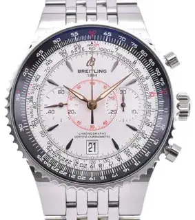 Breitling Breitling Montbrillant Légende A23340 46mm Stainless steel Silver