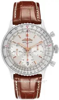 Breitling Breitling Navitimer AB0139211G1P1 41mm Stainless steel Silver