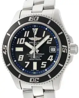 Breitling Breitling Superocean 42 A17364 / A187B30PRS 41mm Stainless steel Black