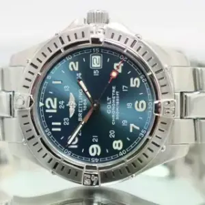 Breitling Breitling Colt A74350 38mm Stainless steel Blue