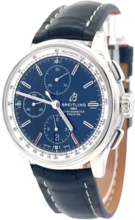 Breitling Breitling Premier A13315351B1P2 42mm Stainless steel Black