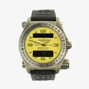 Breitling Breitling Emergency E5612110 42mm Titanium Yellow