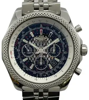 Breitling Breitling Bentley AB061112 Stainless steel Black
