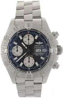 Breitling Breitling Superocean A13340 42mm Stainless steel Black and White