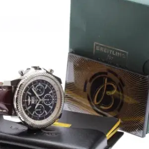Breitling Breitling Bentley A4436412/B959 Stainless steel Black