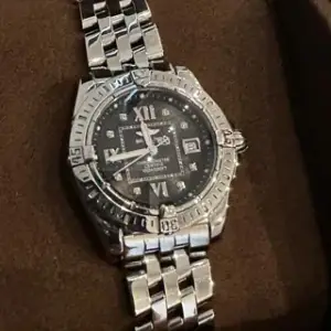 Breitling Breitling Galactic A71356 32mm Stainless steel Black