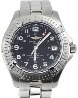Breitling Breitling Colt A74350 38mm Stainless steel Black
