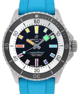 Breitling Breitling Superocean 42 A17375211B2S1(A17375) 42mm Stainless steel Black