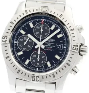 Breitling Breitling Colt A13388 44mm Stainless steel Black and Gray