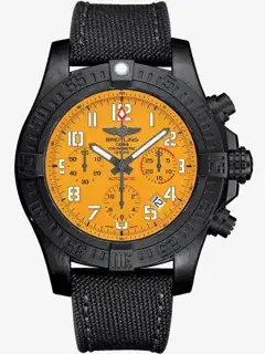 Breitling Breitling Avenger XB0180E4/I534/253S 45mm Rubber Yellow