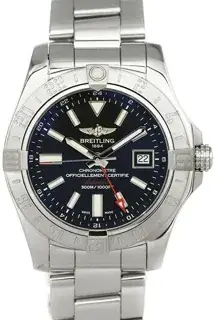 Breitling Breitling Avenger A3239011/BC35 43mm Stainless steel Black