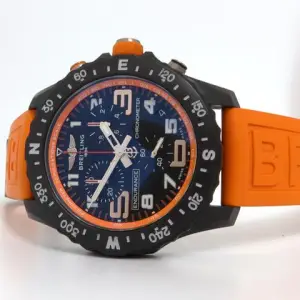 Breitling Breitling Endurance ProBlack Dial Quartz Orange 44MM Breitlight X82310