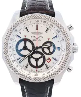 Breitling Breitling Bentley A25366 49mm Stainless steel White