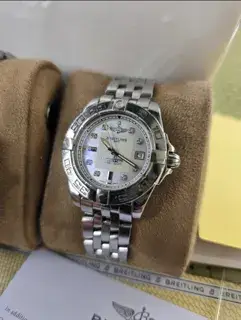 Breitling Breitling Galactic A71356L2 32mm White