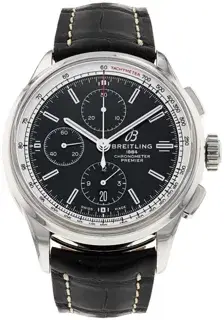 Breitling Breitling Premier A13315 42mm Stainless steel Black