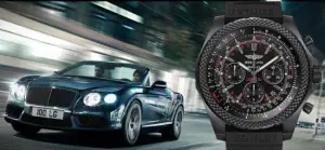 Breitling Bentley Light Body Midnight Carbon Chronograph
